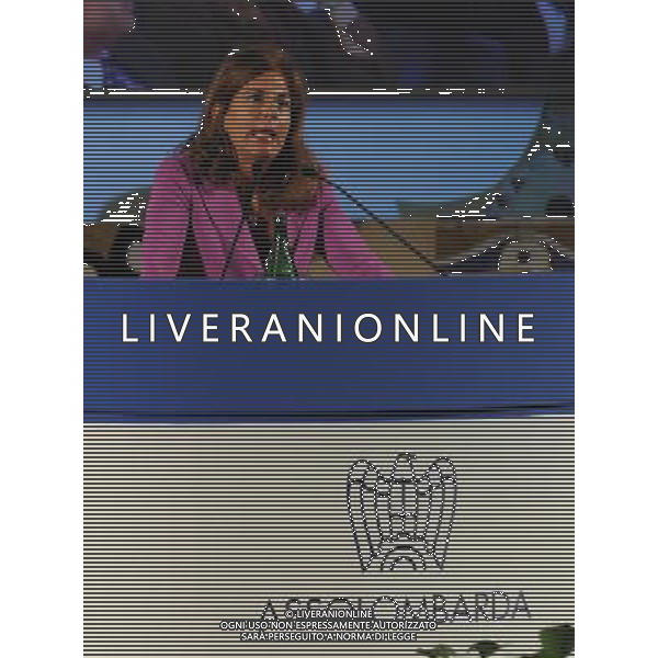 MILANO 14/6/2010 AUDITORIUM DEL CONSERVATORIO VIA CONSERVATORIO ASSEMBLEA ASSOLOMBARDA 2010 NELLA FOTO EMMA MARCEGAGLIA PRESIDENTE CONFINDUSTRIA FOTO ROMANO/AG ALDO LIVERANI