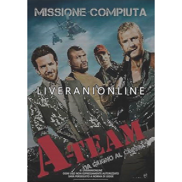 FILM A-Team 2010 NELLA FOTO Locandina AG ALDO LIVERANI