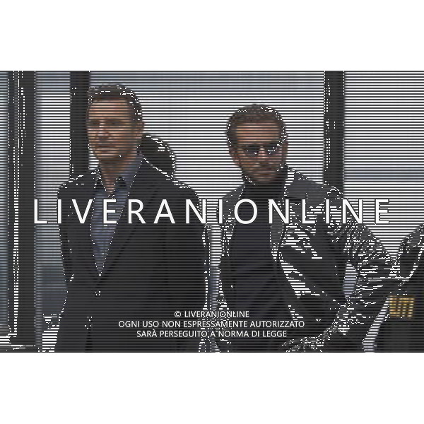 FILM A-Team 2010 NELLA FOTO Liam Neeson, Bradley Cooper AG ALDO LIVERANI