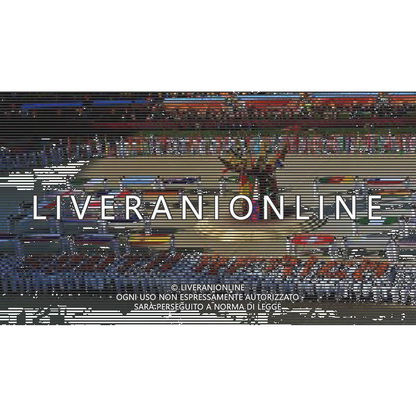 (100611) -- JOHANNESBURG, June 11, 2010 () -- Picture taken on June 11, 2010 shows the opening ceremony of the 2010 FIFA World Cup at Soccer City stadium in Soweto, suburban Johannesburg. (/Xu Suhui) (ly) ©Photoshot/Agenzia Aldo Liverani Sas - ITALY ONLY: CERIMONIA D\'INAUGURAZIONE E APERTURA DEL FIFA WORLD CUP CAMPIONATI MONDIALI SUD AFRICA 2010