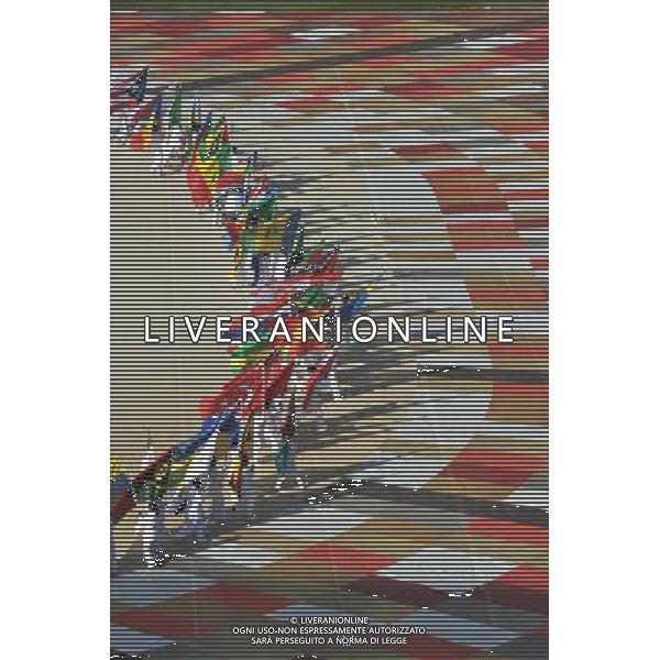 (100611) -- JOHANNESBURG, June 11, 2010 () -- Picture taken on June 11, 2010 shows the opening ceremony of the 2010 FIFA World Cup at Soccer City stadium in Soweto, suburban Johannesburg. (/Xu Suhui) (ly) ©Photoshot/Agenzia Aldo Liverani Sas - ITALY ONLY: CERIMONIA D\'INAUGURAZIONE E APERTURA DEL FIFA WORLD CUP CAMPIONATI MONDIALI SUD AFRICA 2010