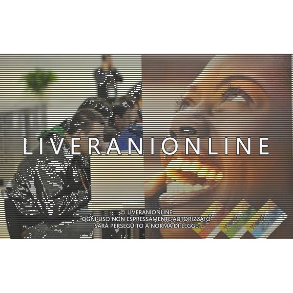 (100611) -- JOHANNESBURG, June 11, 2010 () -- Journalists work at the press center in the Soccer City stadium in Johannesburg, South Africa, June 11, 2010. The opening ceremony of the 2010 FIFA football World Cup will be held in Johannesburg on June 11. (/Xu Suhui) (txy/) ©Photoshot/Agenzia Aldo Liverani Sas - ITALY ONLY: CERIMONIA D\'INAUGURAZIONE E APERTURA DEL FIFA WORLD CUP CAMPIONATI MONDIALI SUD AFRICA 2010