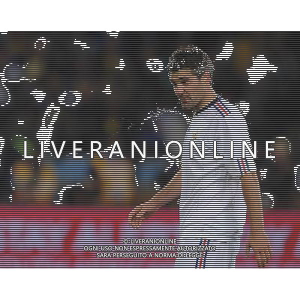 (100612) -- CAPE TOWN, June 12, 2010 () -- Jeremy Toulalan of France reacts during a Group A match of the 2010 FIFA World Cup against Uruguay at Green Point stadium in Cape Town, South Africa, on June 11, 2010. The match ended with a 0-0 draw. (/Yang Lei) (kh) ©Photoshot/Agenzia Aldo Liverani Sas - ITALY ONLY - FRANCIA - URUGUAY FIFA WORLD CUP CAMPIONATI MONDIALI SUD AFRICA 2010