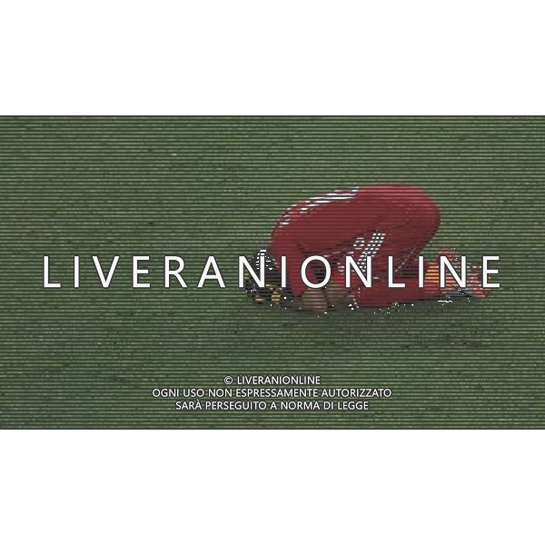 (100611) -- JOHANNESBURG, June 11, 2010 () -- South Africa\'s goalkeeper Itumeleng Khune reacts after a group A match of the 2010 FIFA World Cup against Mexico at Soccer City stadium in Soweto, suburban Johannesburg, on June 11, 2010. The match ended with a 1-1 tie. (/Li Ga) (ly) ©Photoshot/Agenzia Aldo Liverani Sas - ITALY ONLY: SUDAFRICA - MESSICO FIFA WORLD CUP CAMPIONATI MONDIALI SUD AFRICA 2010