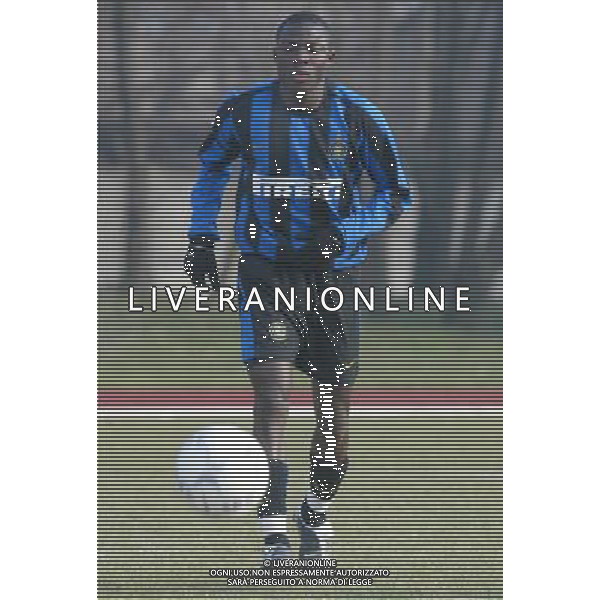 BRESSO (MI) 27/1/2004 INTER-SALERNITANA COPPA ITALIA PRIMAVERA 2003/2004 NELLA FOTO SAIDI ADESHOKAN* FOTO MARIO ROMANO/AG ALDO LIVERANI