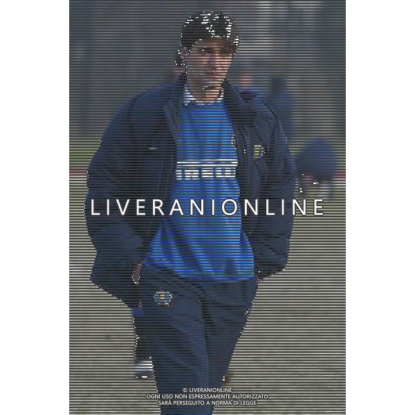 BRESSO (MI) 27/1/2004 INTER-SALERNITANA COPPA ITALIA PRIMAVERA 2003/2004 NELLA FOTO DANIELE BERNAZZANI* FOTO MARIO ROMANO/AG ALDO LIVERANI