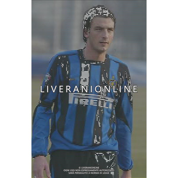 BRESSO (MI) 27/1/2004 INTER-SALERNITANA COPPA ITALIA PRIMAVERA 2003/2004 NELLA FOTO LUCA COLOMBO* FOTO MARIO ROMANO/AG ALDO LIVERANI