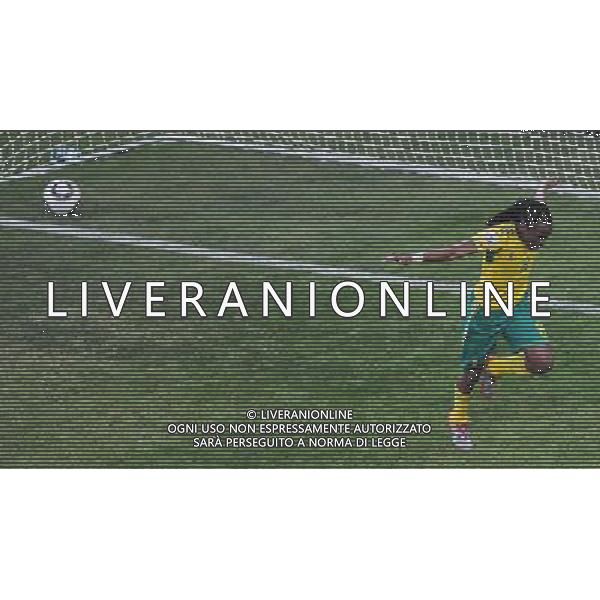 (100611) -- JOHANNESBURG, June 11, 2010 () -- Siphiwe Tshabalala of South Africa celebrates his goal during a group A match of the 2010 FIFA World Cup against Mexico at Soccer City stadium in Soweto, suburban Johannesburg, on June 11, 2010. (/Li Ga) (ly) ©Photoshot/Agenzia Aldo Liverani Sas - ITALY ONLY: SUDAFRICA - MESSICO FIFA WORLD CUP CAMPIONATI MONDIALI SUD AFRICA 2010