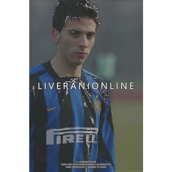 BRESSO (MI) 27/1/2004 INTER-SALERNITANA COPPA ITALIA PRIMAVERA 2003/2004 NELLA FOTO PAOLO DELLA FIORE* FOTO MARIO ROMANO/AG ALDO LIVERANI