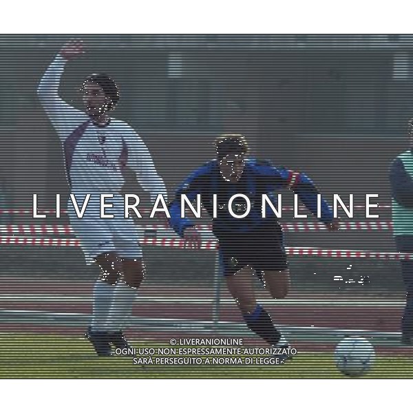 BRESSO (MI) 27/1/2004 INTER-SALERNITANA COPPA ITALIA PRIMAVERA 2003/2004 NELLA FOTO NICOLA DONAZZAN* FOTO MARIO ROMANO/AG ALDO LIVERANI