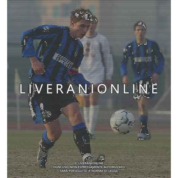 BRESSO (MI) 27/1/2004 INTER-SALERNITANA COPPA ITALIA PRIMAVERA 2003/2004 NELLA FOTO NICOLA DONAZZAN* FOTO MARIO ROMANO/AG ALDO LIVERANI