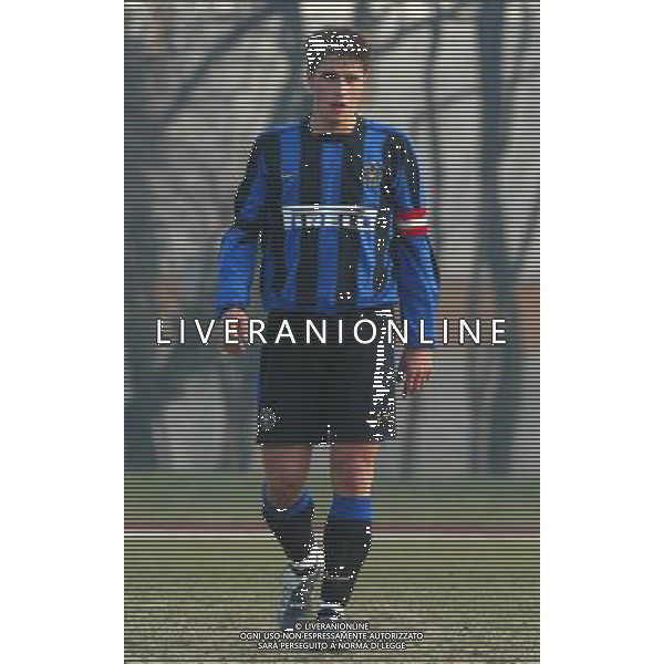 BRESSO (MI) 27/1/2004 INTER-SALERNITANA COPPA ITALIA PRIMAVERA 2003/2004 NELLA FOTO NICOLA DONAZZAN* FOTO MARIO ROMANO/AG ALDO LIVERANI