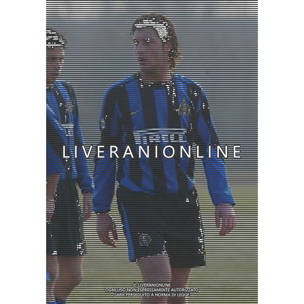 BRESSO (MI) 27/1/2004 INTER-SALERNITANA COPPA ITALIA PRIMAVERA 2003/2004 NELLA FOTO NICOLAS GIANI* FOTO MARIO ROMANO/AG ALDO LIVERANI