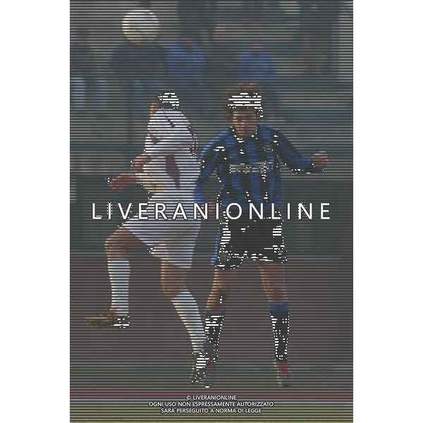 BRESSO (MI) 27/1/2004 INTER-SALERNITANA COPPA ITALIA PRIMAVERA 2003/2004 NELLA FOTO NICOLAS GIANI* FOTO MARIO ROMANO/AG ALDO LIVERANI