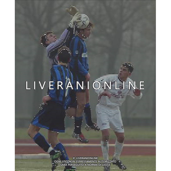 BRESSO (MI) 27/1/2004 INTER-SALERNITANA COPPA ITALIA PRIMAVERA 2003/2004 NELLA FOTO NICOLAS GIANI* FOTO MARIO ROMANO/AG ALDO LIVERANI