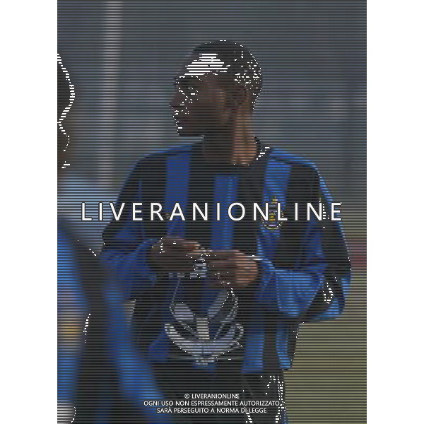 BRESSO (MI) 27/1/2004 INTER-SALERNITANA COPPA ITALIA PRIMAVERA 2003/2004 NELLA FOTO HABA KOLIE* FOTO MARIO ROMANO/AG ALDO LIVERANI