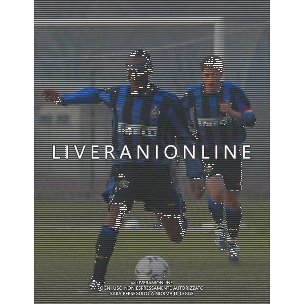 BRESSO (MI) 27/1/2004 INTER-SALERNITANA COPPA ITALIA PRIMAVERA 2003/2004 NELLA FOTO NORBERT HABA KOLIE* FOTO MARIO ROMANO/AG ALDO LIVERANI