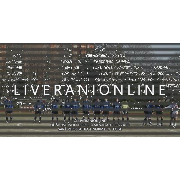 BRESSO (MI) 27/1/2004 INTER-SALERNITANA COPPA ITALIA PRIMAVERA 2003/2004 NELLA FOTO LA FORMAZIONE* FOTO MARIO ROMANO/AG ALDO LIVERANI