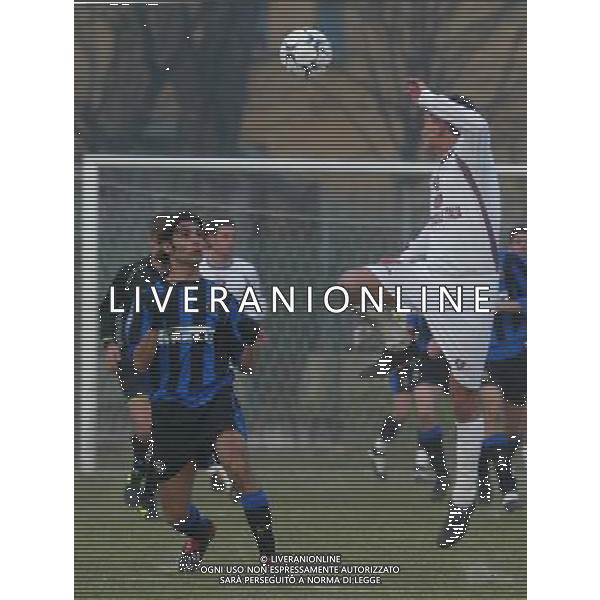 BRESSO (MI) 27/1/2004 INTER-SALERNITANA COPPA ITALIA PRIMAVERA 2003/2004 NELLA FOTO DINO MARINO* FOTO MARIO ROMANO/AG ALDO LIVERANI