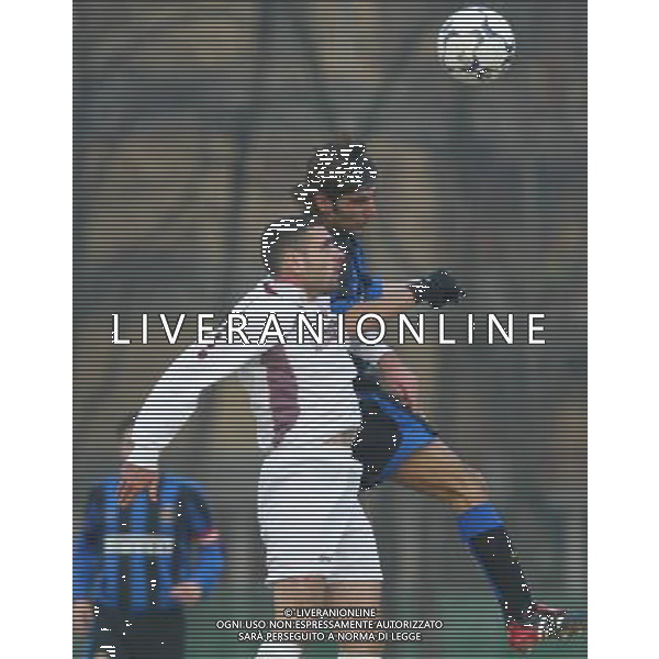 BRESSO (MI) 27/1/2004 INTER-SALERNITANA COPPA ITALIA PRIMAVERA 2003/2004 NELLA FOTO DINO MARINO* FOTO MARIO ROMANO/AG ALDO LIVERANI