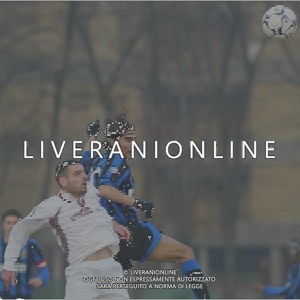 BRESSO (MI) 27/1/2004 INTER-SALERNITANA COPPA ITALIA PRIMAVERA 2003/2004 NELLA FOTO DINO MARINO* FOTO MARIO ROMANO/AG ALDO LIVERANI