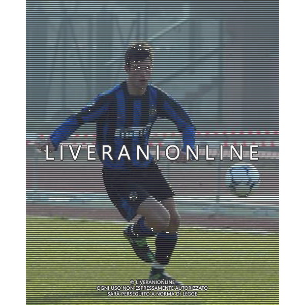 BRESSO (MI) 27/1/2004 INTER-SALERNITANA COPPA ITALIA PRIMAVERA 2003/2004 NELLA FOTO RICCARDO MEGGIORINI* FOTO MARIO ROMANO/AG ALDO LIVERANI