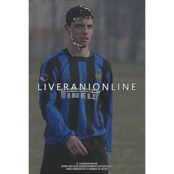 BRESSO (MI) 27/1/2004 INTER-SALERNITANA COPPA ITALIA PRIMAVERA 2003/2004 NELLA FOTO DEVIS NOSSA* FOTO MARIO ROMANO/AG ALDO LIVERANI