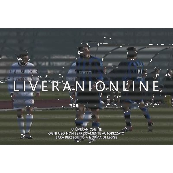 BRESSO (MI) 27/1/2004 INTER-SALERNITANA COPPA ITALIA PRIMAVERA 2003/2004 NELLA FOTO FEDERICO PIOVACCARI* FOTO MARIO ROMANO/AG ALDO LIVERANI