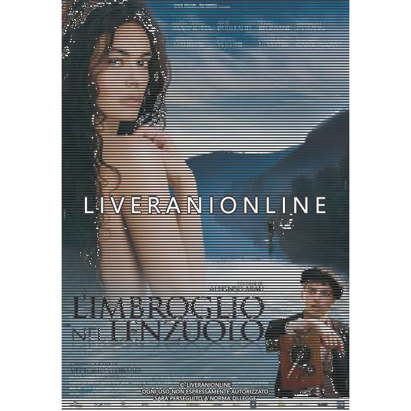 FILM“L\'imbroglio nel lenzuolo“2010 NELLA FOTO locandina AG ALDO LIVERANI