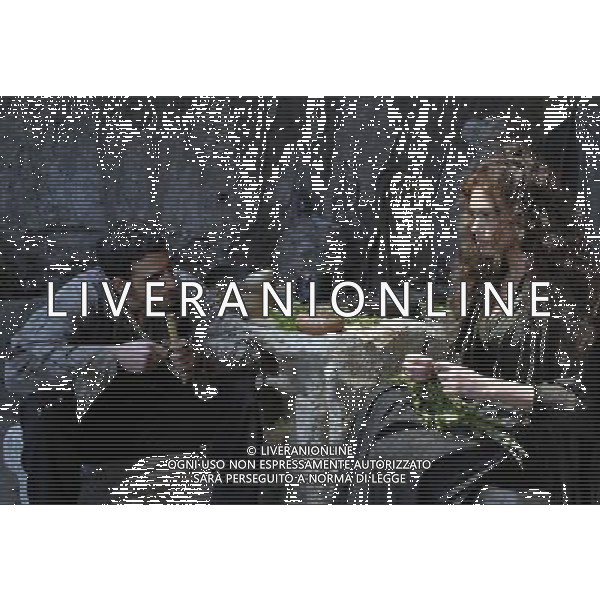 FILM“L\'imbroglio nel lenzuolo“2010 NELLA FOTO Maria Grazia Cucinotta, Mimosa Campironi AG ALDO LIVERANI