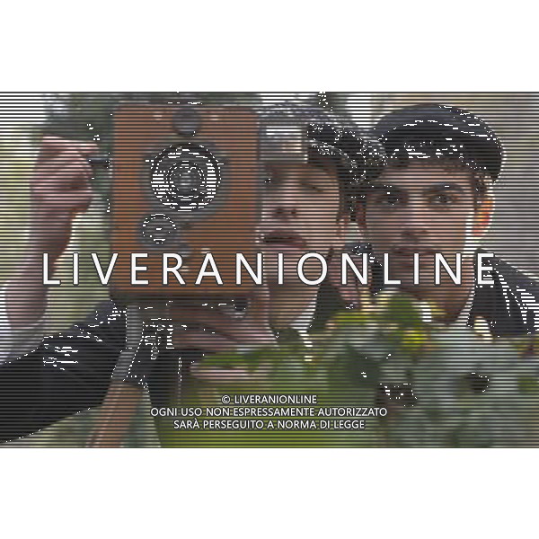 FILM“L\'imbroglio nel lenzuolo“2010 NELLA FOTO Primo Reggiani AG ALDO LIVERANI