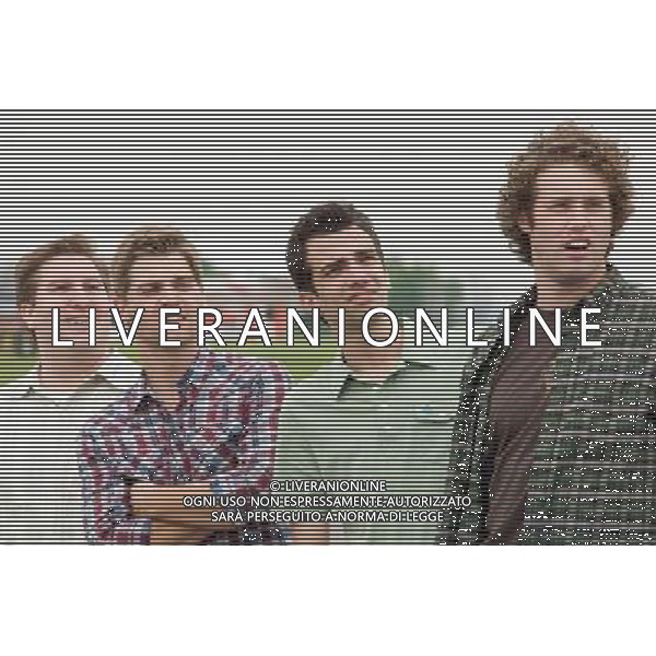FILM Lei e\' troppo per me 2010 NELLA FOTO Jay Baruchel, Mike Vogel, Nate Torrence, T.J. Miller AG ALDO LIVERANI