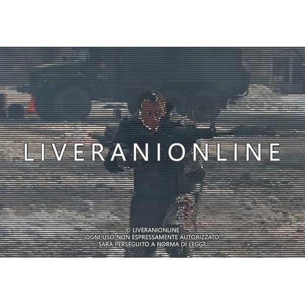 FILM Universal soldier: Regeneration 2010 NELLA FOTO CLAUDE VAN DAMME AG ALDO LIVERANI