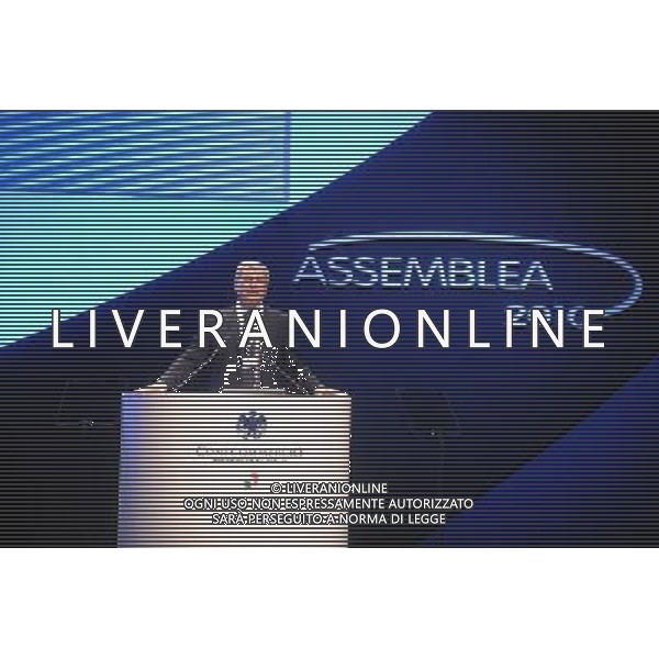 ROMA, 16 GIUGNO 2010 ASSEMBLEA CONFCOMMERCIO 2010 NELLA FOTO: CARLO SANGALLI © AG. ALDO LIVERANI SAS