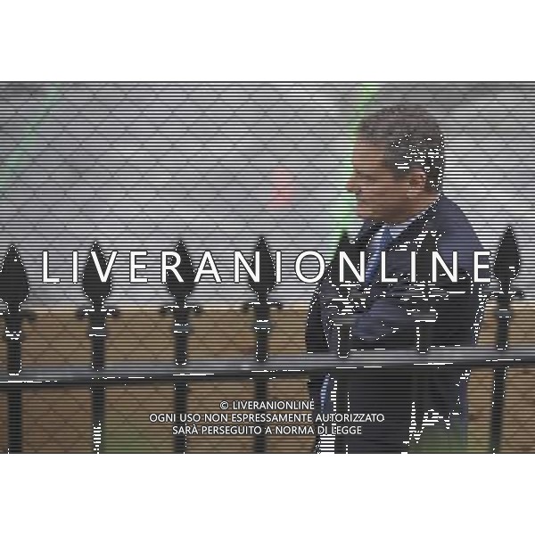 (100616) -- WASHINGTON, June 16, 2010 () -- British Petroleum Chairman Carl-Henric Svanberg leaves after meeting with U.S. President Barack Obama in the White House in Washington D.C., the United States, June 16, 2010. U.S. President Barack Obama on Wednesday announced that British oil giant BP has agreed to put about 20 billion U.S. dollars into an escrow account for claims related to the Gulf of Mexico oil spill. (/Zhang Jun) (zw) ©Photoshot/Agenzia Aldo Liverani Sas - ITALY ONLY - WASHINGTON: CARL-HENRIC SVANBERG Presidente della BP incontra il Presidente Americano Barack Obama alla Casa Bianca