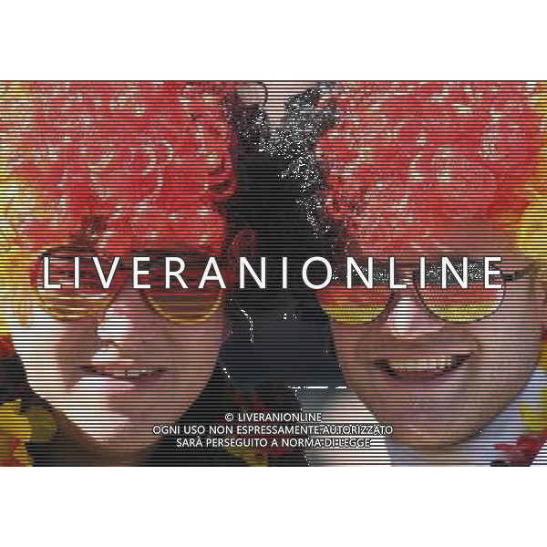 CALCIO SPORT 18.06.2010 FIFA WORLD CUP 2010 SUDAFRICA 2010 FIFA WORLD CUP SOUTH AFRICA, MATCH 21 GER-SRB, Germany-Serbia, Deutschland-Serbien, GERMANIA - SERBIA GIRONE D NELLA FOTO TIFO GERMANIA PH firo/AG ALDO LIVERANI SAS ONLY ITALY