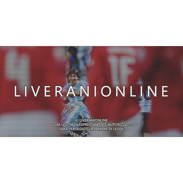 (100617) -- JOHANNESBURG, June 17, 2010 -- Argentina\'s Lionel Messi (Top) celebrates a goal with his teammates during a 2010 World Cup Group B match between Argentina and South Korea at the Soccer City stadium in Soweto, suburban Johannesburg, South Africa, on June 17, 2010. Wang Yuguo) (zc) ©Photoshot/Agenzia Aldo Liverani Sas - ITALY ONLY - ARGENTINA - COREA DEL SUD FIFA WORLD CUP CAMPIONATI MONDIALI SUD AFRICA 2010