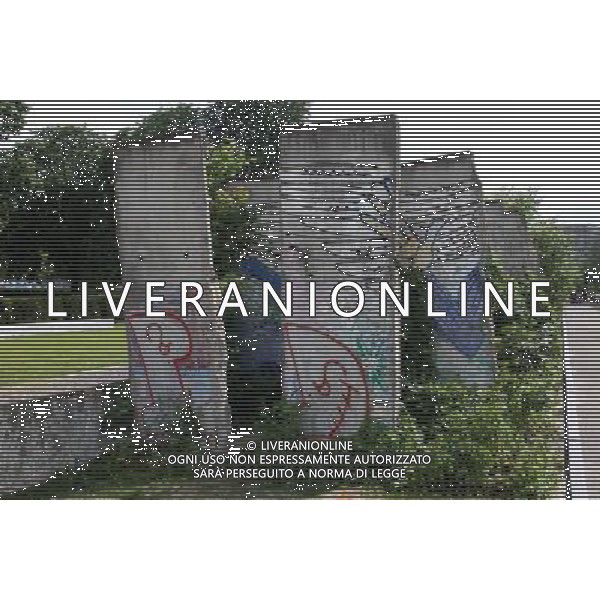 BERLINO 18/06/2010 NELLA FOTO IL MURO DI BERLINO FOT. PIOTR KUCZA/NEWSPIX.PL-AG ALDO LIVERANI ONLY ITALY