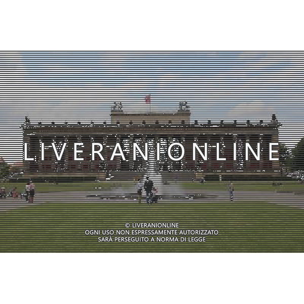 BERLINO 18/06/2010 NELLA FOTO MUSEO DI BERLINO FOT. PIOTR KUCZA/NEWSPIX.PL-AG ALDO LIVERANI ONLY ITALY