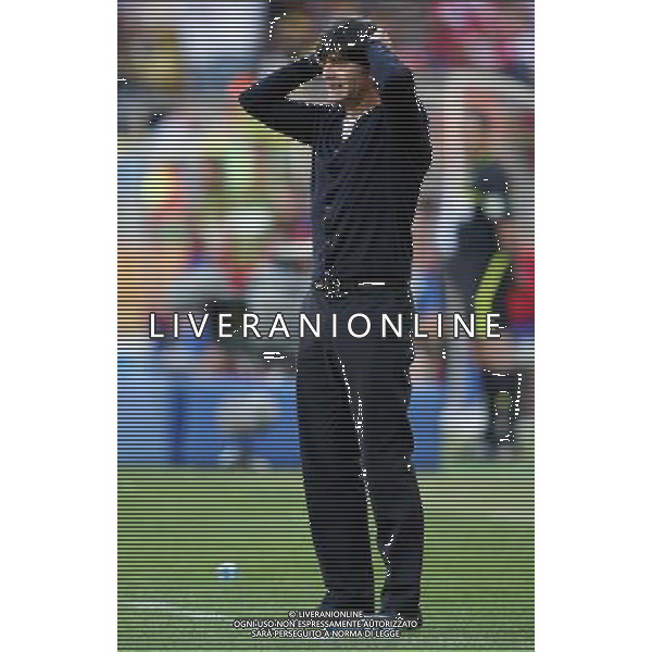 calcio 18.06.2010 fifa world cup 2010 germania serbia 2010 FIFA WORLD CUP SOUTH AFRICA, girone d Match 21, GER-SRB, Germany-Serbia, Deutschland-Serbien, nella foto Joachim LOW ph firo/ag aldo liverani sas only italy 