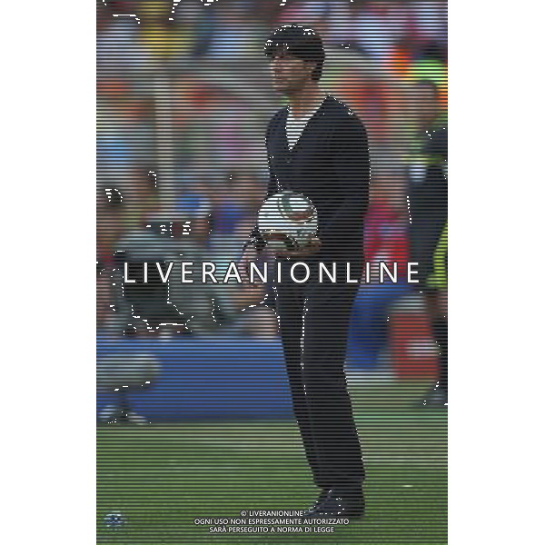 calcio 18.06.2010 fifa world cup 2010 germania serbia 2010 FIFA WORLD CUP SOUTH AFRICA, girone d Match 21, GER-SRB, Germany-Serbia, Deutschland-Serbien, nella foto Joachim LOW ph firo/ag aldo liverani sas only italy 