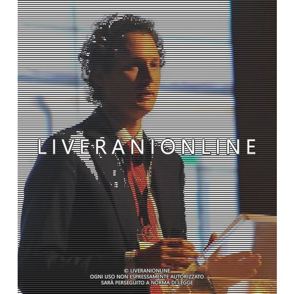 MILANO 18/6/2010 UNIVERSITA\' BOCCONI VIA ROENTGEN, UNTHINKABLE NELLA FOTO JOHN ELKANN PRESIDENTE FIAT GROUP ©ROMANO/AGENZIA ALDO LIVERANI SAS