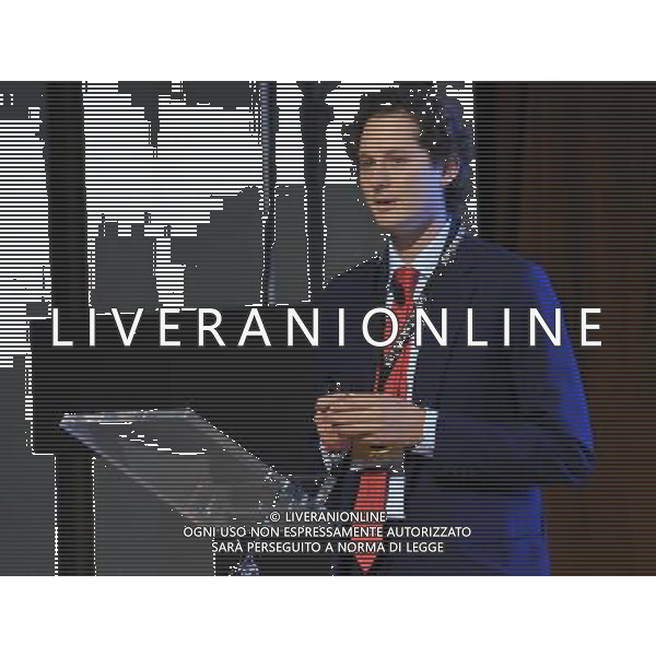 MILANO 18/6/2010 UNIVERSITA\' BOCCONI VIA ROENTGEN, UNTHINKABLE NELLA FOTO JOHN ELKANN PRESIDENTE FIAT GROUP ©ROMANO/AGENZIA ALDO LIVERANI SAS
