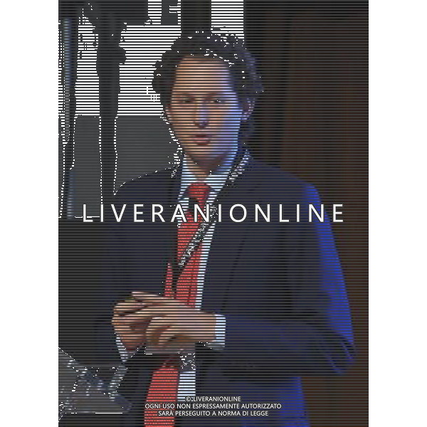 MILANO 18/6/2010 UNIVERSITA\' BOCCONI VIA ROENTGEN, UNTHINKABLE NELLA FOTO JOHN ELKANN PRESIDENTE FIAT GROUP ©ROMANO/AGENZIA ALDO LIVERANI SAS