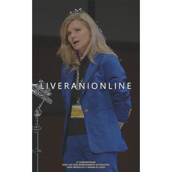 MILANO 18/6/2010 UNIVERSITA\' BOCCONI VIA ROENTGEN, UNTHINKABLE NELLA FOTO BEATRICE TRUSSARDI PRESIDENTE ED AD GRUPPO TRUSSARDI ©ROMANO/AGENZIA ALDO LIVERANI SAS