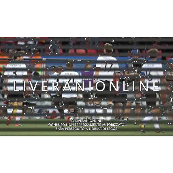 calcio 18.06.2010 fifa world cup 2010 germania serbia 2010 FIFA WORLD CUP SOUTH AFRICA, girone d Match 21, GER-SRB, Germany-Serbia, Deutschland-Serbien, nella foto la delusione della germania a fine gara ph FIRO/ag aldo liverani sas only italy 