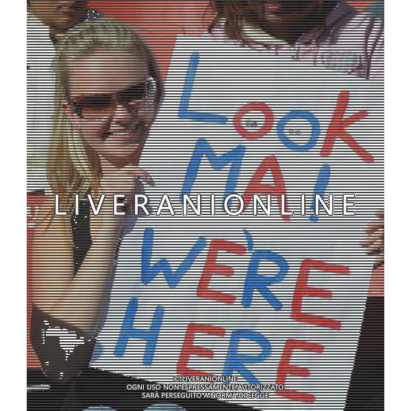 18/06/2010 johannesburg sudafrica world cup fifa 2010 SUDAFRICA CALCIO SPORT GRUPPO C: SLOVENIA - STATI UNITI MATCH 22 nella foto tifosi ph Vitez/AG ALDO LIVERANI SAS