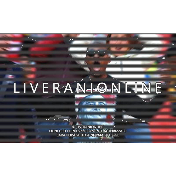 18/06/2010 johannesburg sudafrica world cup fifa 2010 SUDAFRICA CALCIO SPORT GRUPPO C: SLOVENIA - STATI UNITI MATCH 22 nella foto tifosi ph Vitez/AG ALDO LIVERANI SAS