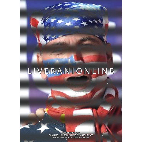 18/06/2010 johannesburg sudafrica world cup fifa 2010 SUDAFRICA CALCIO SPORT GRUPPO C: SLOVENIA - STATI UNITI MATCH 22 nella foto tifosi ph Vitez/AG ALDO LIVERANI SAS