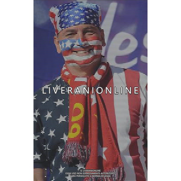 18/06/2010 johannesburg sudafrica world cup fifa 2010 SUDAFRICA CALCIO SPORT GRUPPO C: SLOVENIA - STATI UNITI MATCH 22 nella foto tifosi ph Vitez/AG ALDO LIVERANI SAS